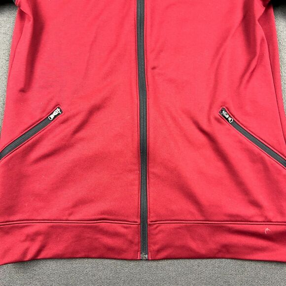 Under Armour Boston College Eagles Jacket Mens Small Full Zip Track Pockets - Picture 4 of 9